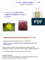 Aula 7 - Oxigênio - Nitrogênio PDF