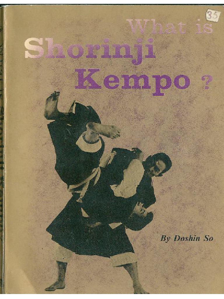 What Is Shorinji Kempo PDF | PDF