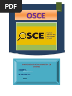 OSCE Información Básica