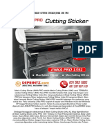 CALL/WA 0812-9766-7579 | Harga Alat Cutting Sticker Manual