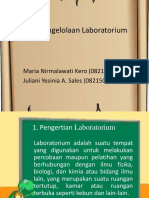 PPT Pengelolaan Laboratorium