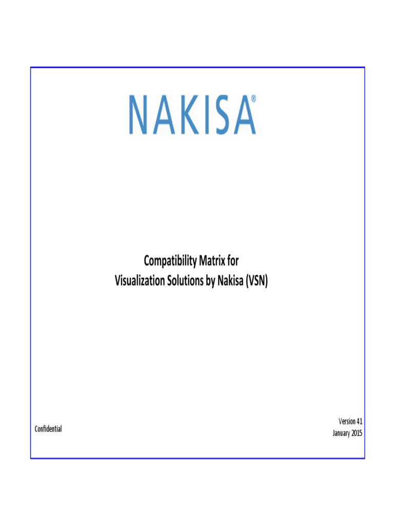 Compatibility Matrix SAP PDF Trademark Software