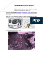 Tutorial Sensor de Rotação