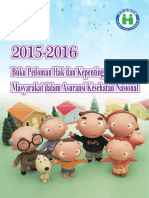 1 - 2015-2016 Handbook of Taiwan's National Health Insurance (Indonesian)