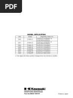 Kawasaki Ninja ZX-12R Service Manual | PDF | Bearing (Mechanical