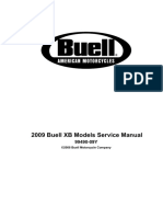 2009 Buell Lightning XB12Ss Service Repair Manual PDF