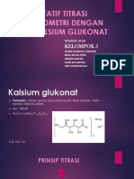 Presentase Titrasi Kompleksometri