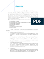 Lectura de Procesos de Selección