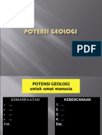 13.POTENSI GEOLOGI