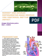 Ppt Vsd Ventrikal Defect Angga.