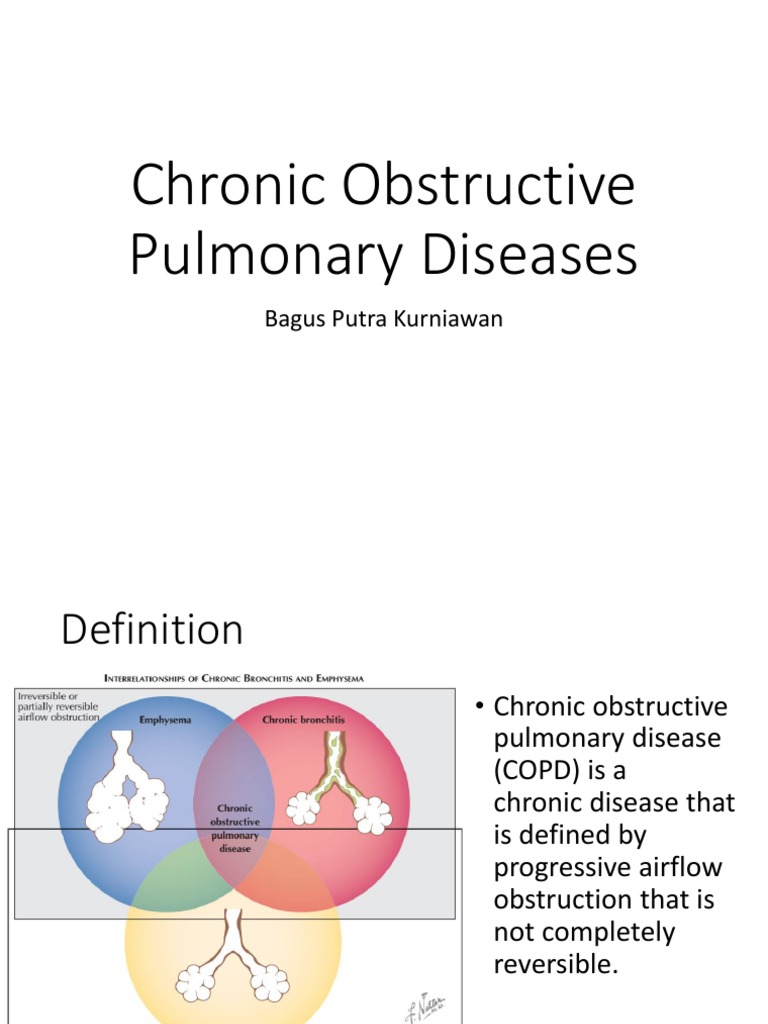 Chronic Obstructive Pulmonary Diseases | PDF
