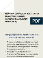 Teori Perubahan Perilaku