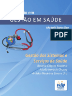 Modulo Especifico - Saúde - Gestao Dos Sistemas e Servicos de Saude