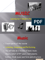 3rd Year Career Day - Music