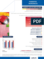 Linha Pigmentos Inorganico Aditex