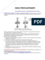 Obrada Provlacenjem