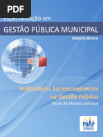 PNAP - Modulo Basico - GPM - Indicadores Socioeconomicos Na Gestao Publica