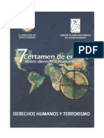 ¿Se puede combatir el terrorismo con la paz y los Derechos Humanos? 