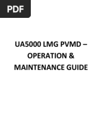 Ua5000-Lmg PVM O&m Guide