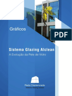 Gráficos de Desempenho - Sistema Glazing Alclean