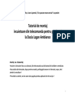 Tutorial Montaj Incuitoare Din Telecomanda PDF