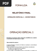 FOFAH,LDA - OPERAÇÃO ESPECIAL - INVENTÁRIOS.pptx