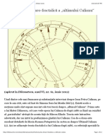 Hermeneutica Binaro-Fractalică A Ultimului Culianu" - Dilema Veche