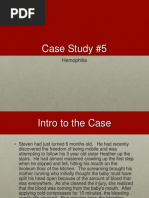 Case Study 5 Hemophilia