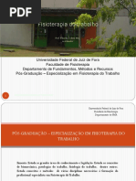 Apresentação Do Curso PFisioterapia Do Trabalho
