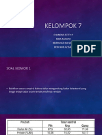 Kelompok 7. Pemicu 2