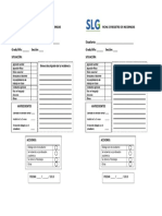 Ficha de Registro de Incidencias PDF