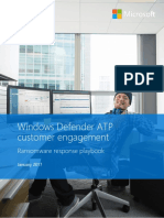 Windows Defender ATP - Ransomware Response Playbook