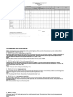 Format Laporan Indikator Kinerja Pelayanan RS 2017 Total