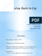 Enterprise Rent A Car