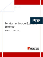 1.1. Fundamentos de Equilibrio Estático