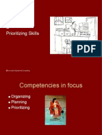 Organizing & Prioritizing Skills: Workshop