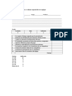 Lista de Cotejo para Evaluar Exposicion Por Equipo 3