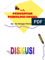 Psikologi Sosial Pertemuan 1