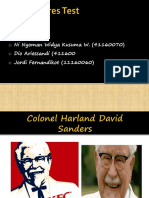 KFC Founder Colonel Harland Sanders' Life Journey