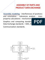 Unit V Assembly of Parts and Product Data Exchange
