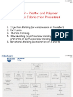 Chapter 9 PlasticFabricationProcesses