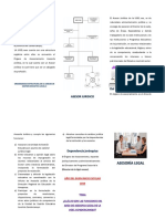 TRIPTICO - Funciones de Asesoria Legal