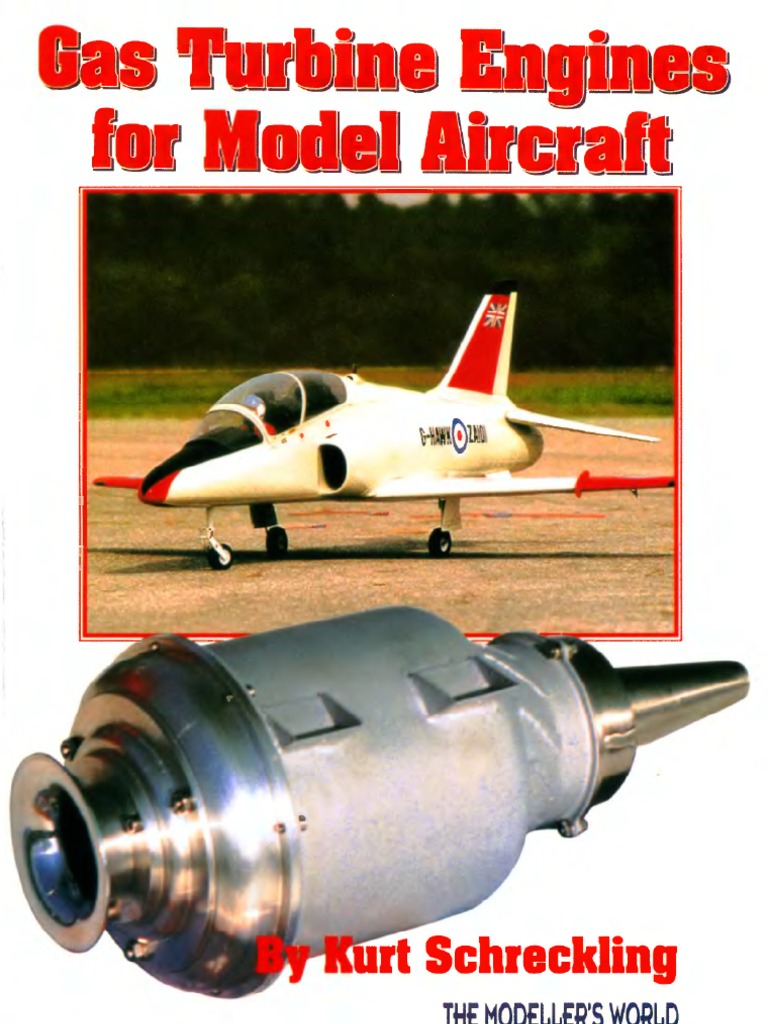 gas turbine engines for model aircraft