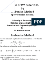 Engineering and Numerical Analyses 8