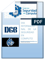 Dia Internacional de La Seguiridad de Computo 201