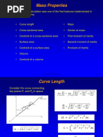 Mass Properties