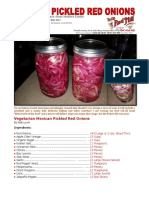 Bob Levin-Mexican Pickled Red Onions