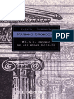 Bajo El Imperio de Las Ideas Morales Mariano Grondona PDF