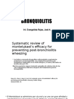 Bronquiolitis Meta Analisis