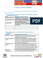 Actividad Semana 1 Cuentas Contables Sena